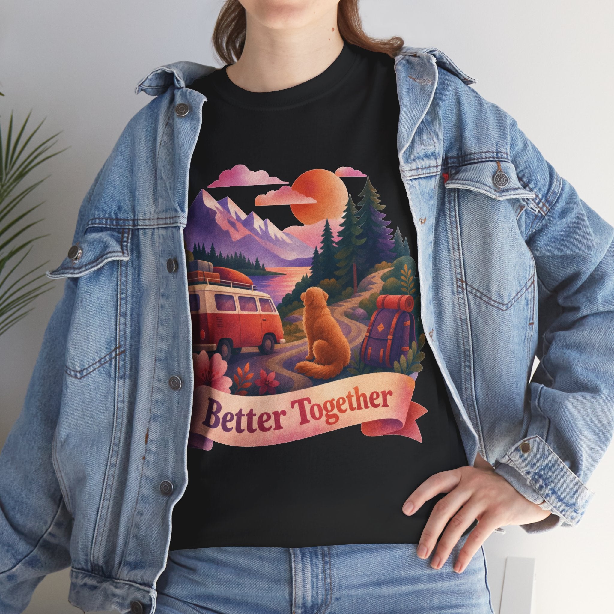 'Better Together' Adventure Camper Graphic Tee
