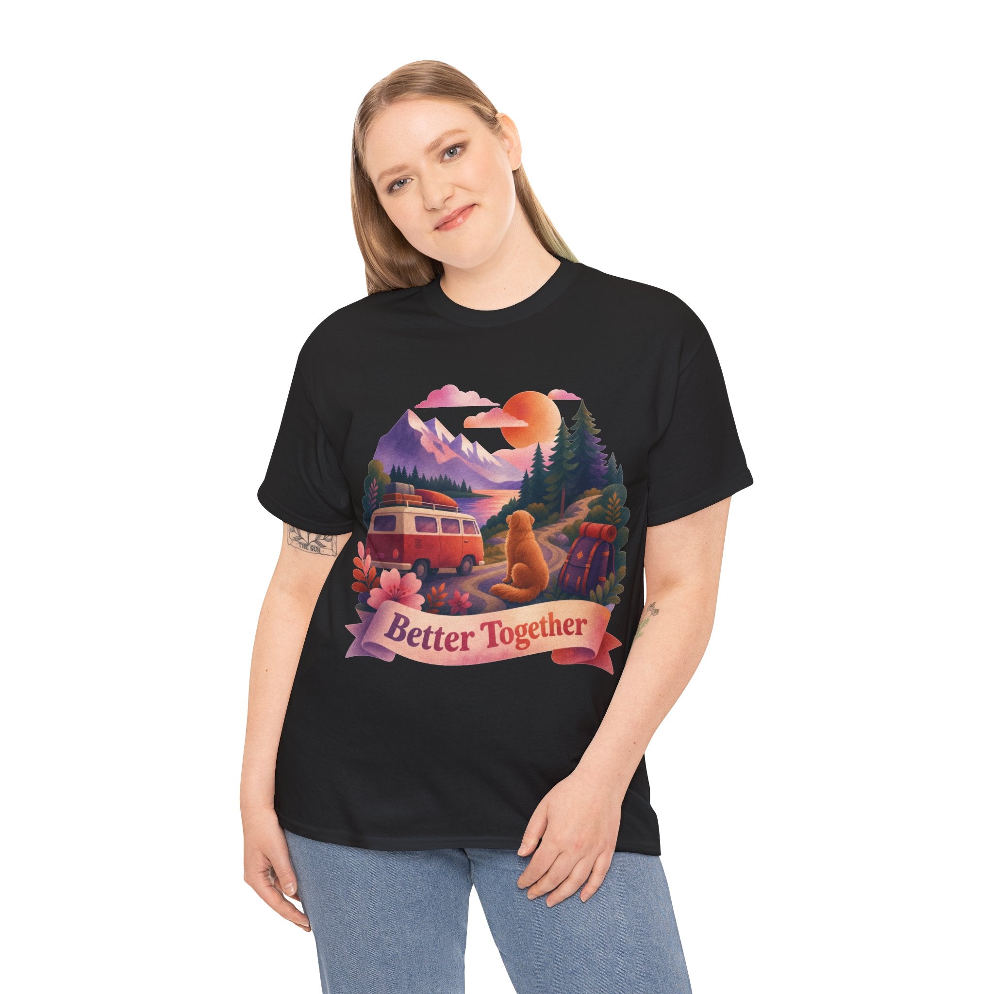 'Better Together' Adventure Camper Graphic Tee