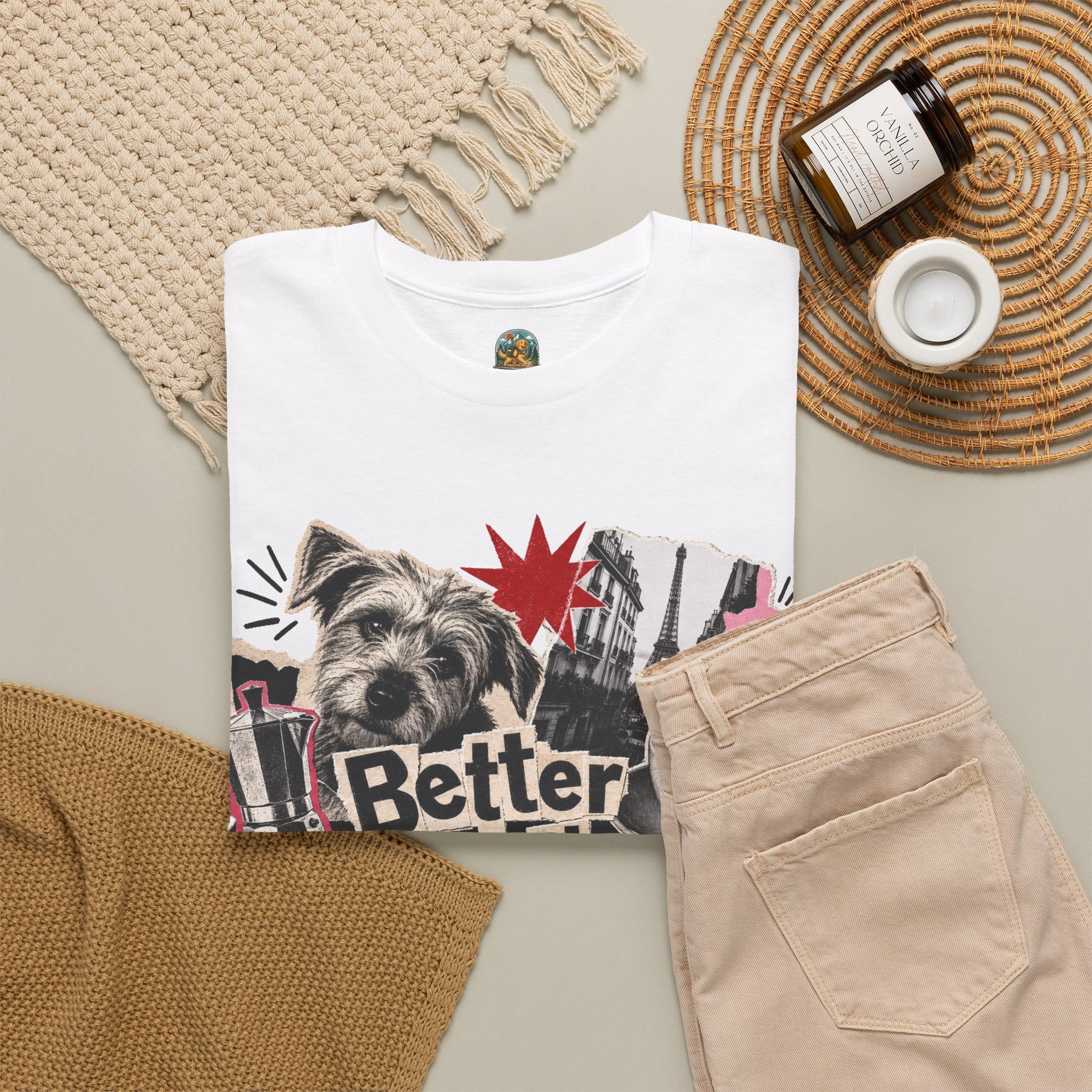 Better Together Dogs & Coffee Tee
