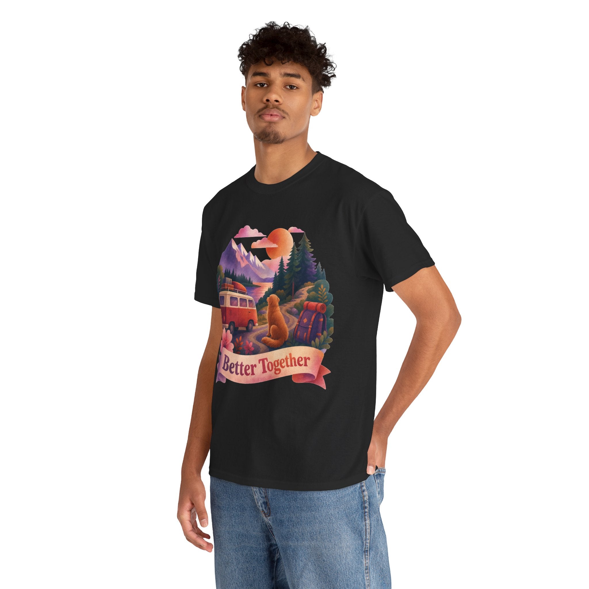 'Better Together' Adventure Camper Graphic Tee
