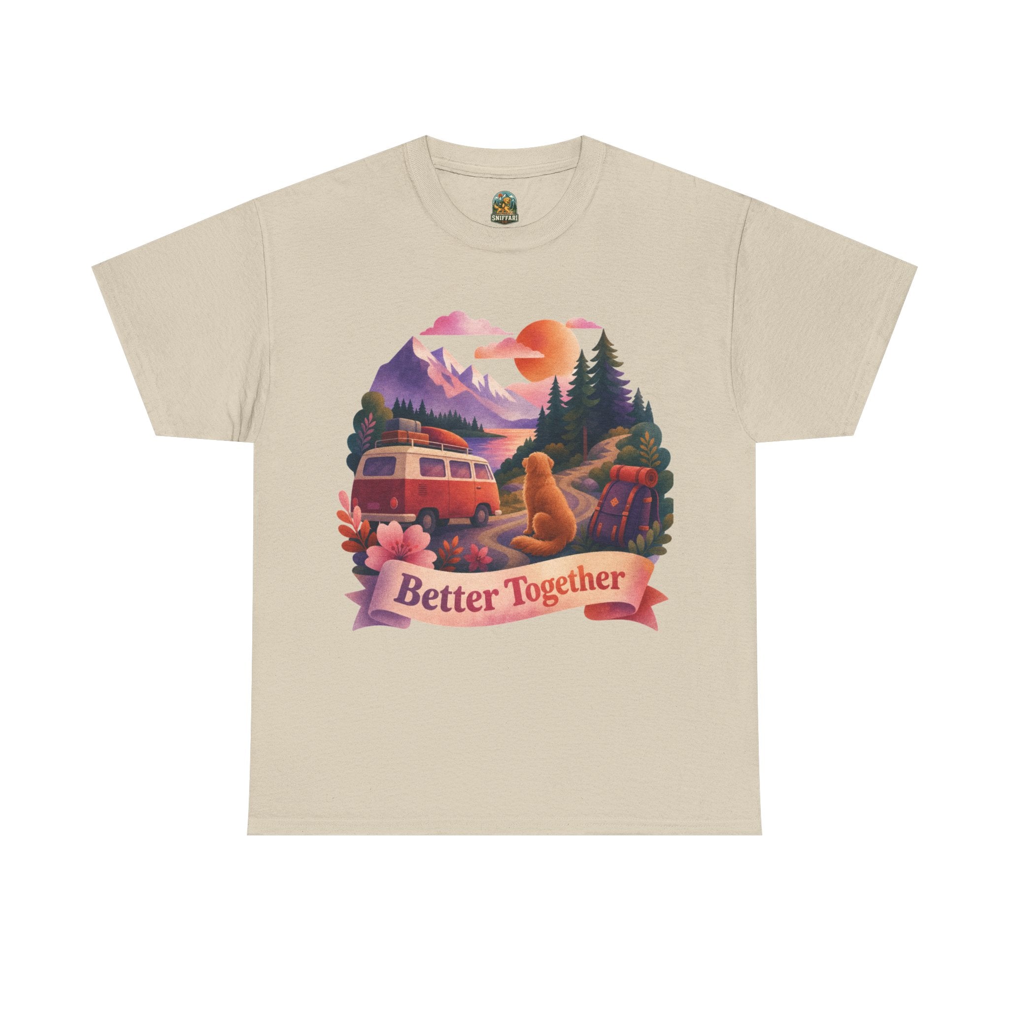 'Better Together' Adventure Camper Graphic Tee