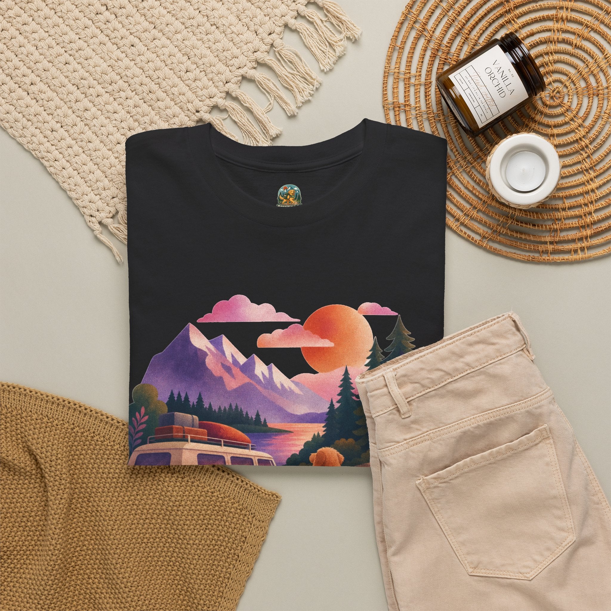 'Better Together' Adventure Camper Graphic Tee