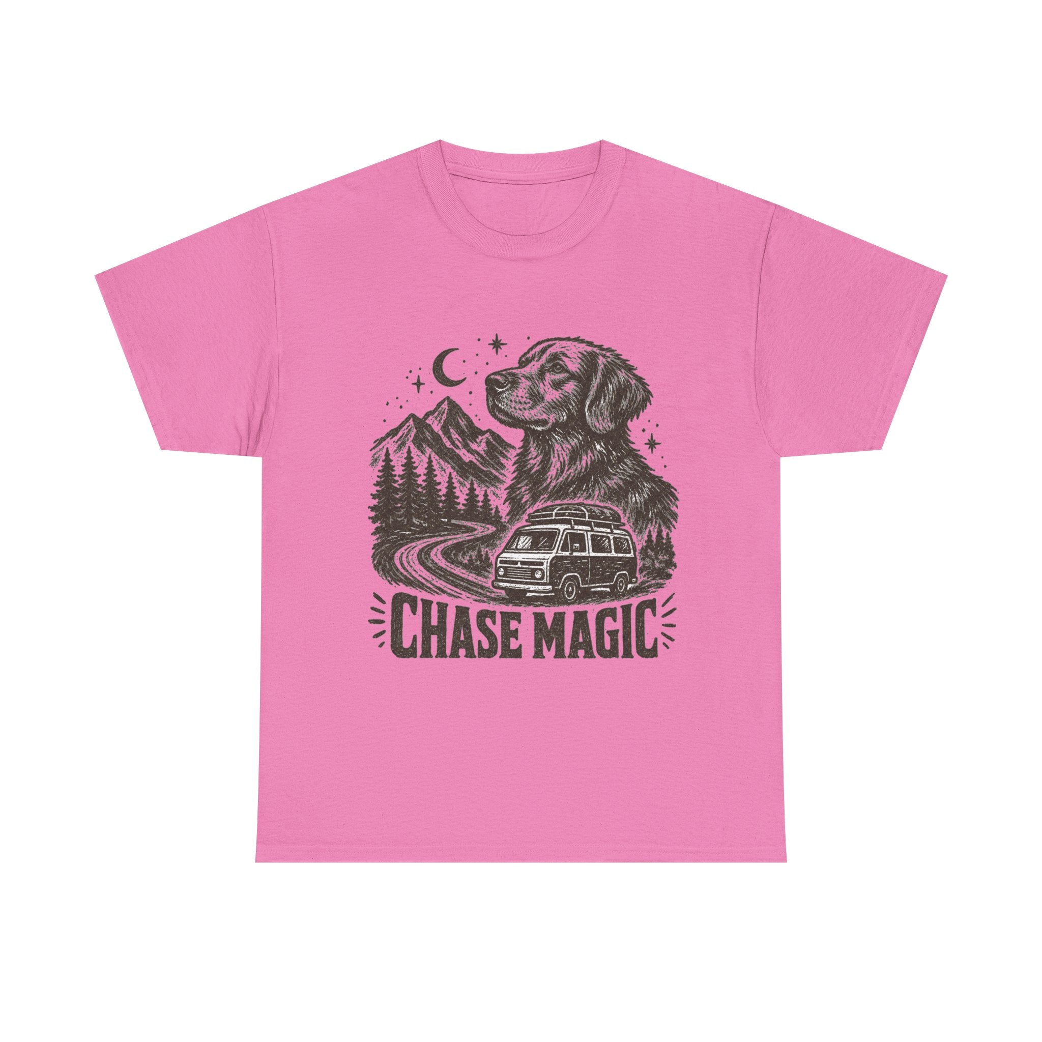 Chase Magic T-Shirt — Adventure Dog Van Life Graphic Tee