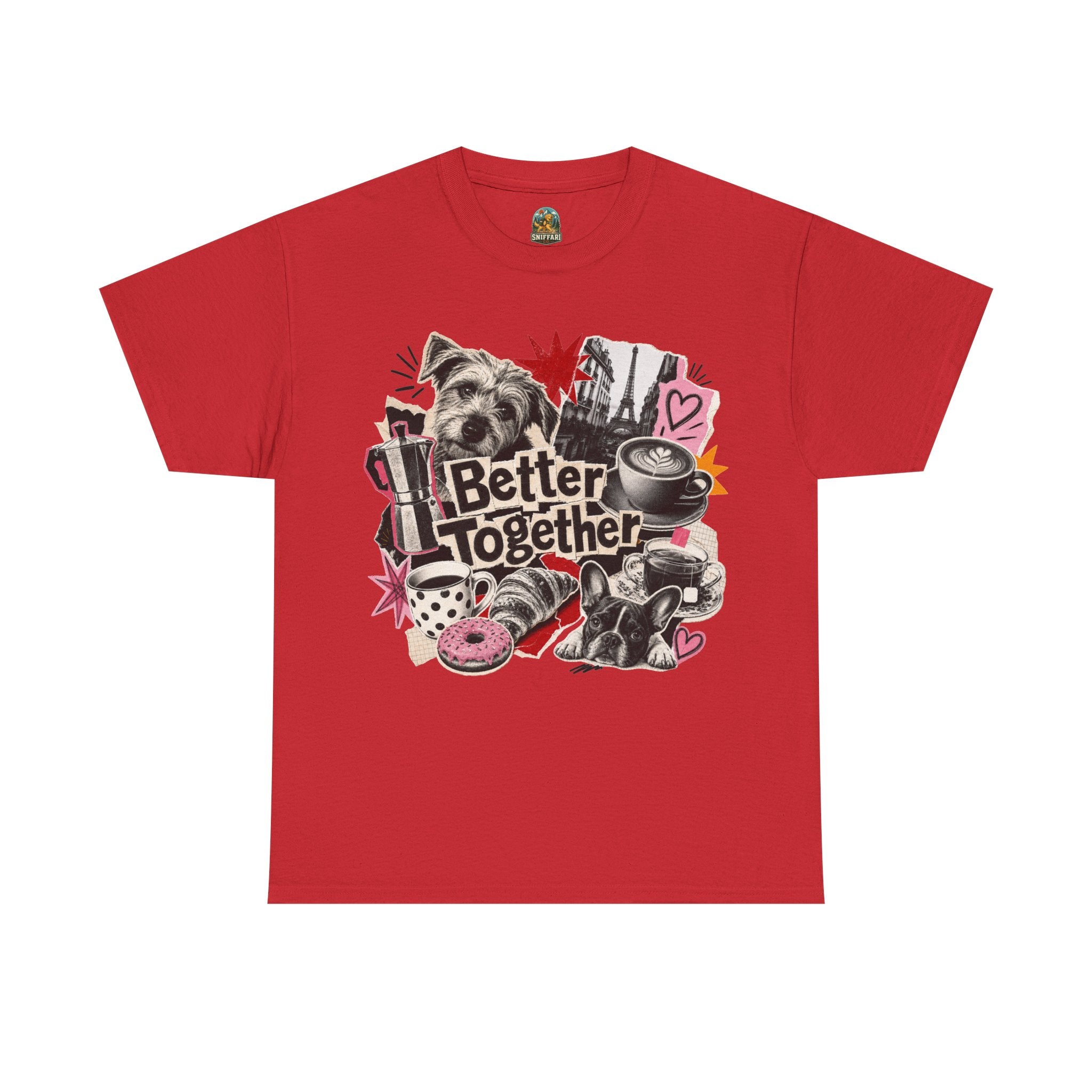 Better Together Dogs & Coffee Tee