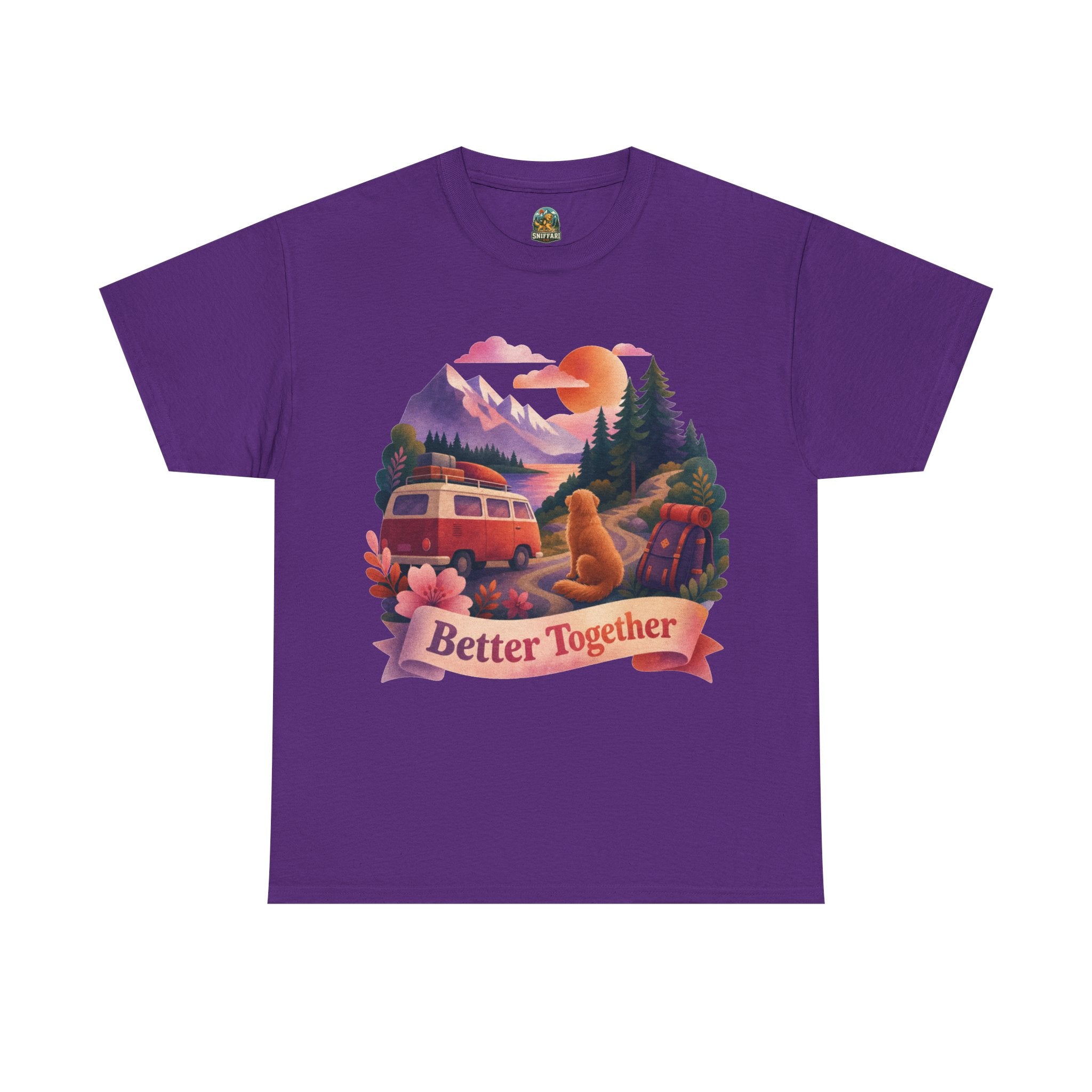 'Better Together' Adventure Camper Graphic Tee