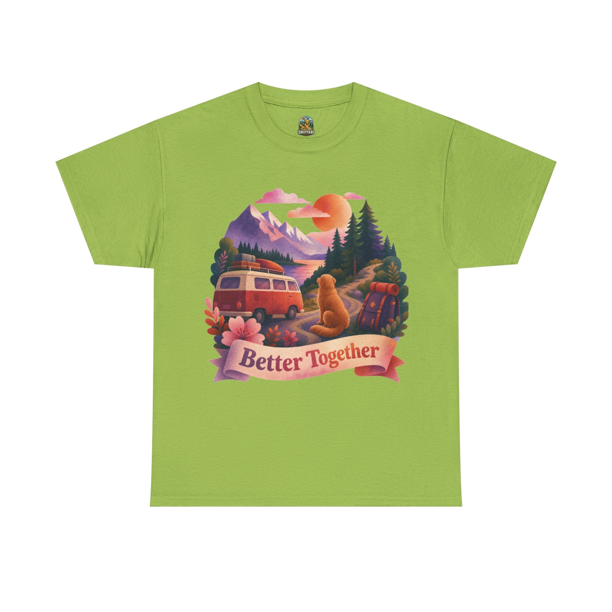'Better Together' Adventure Camper Graphic Tee