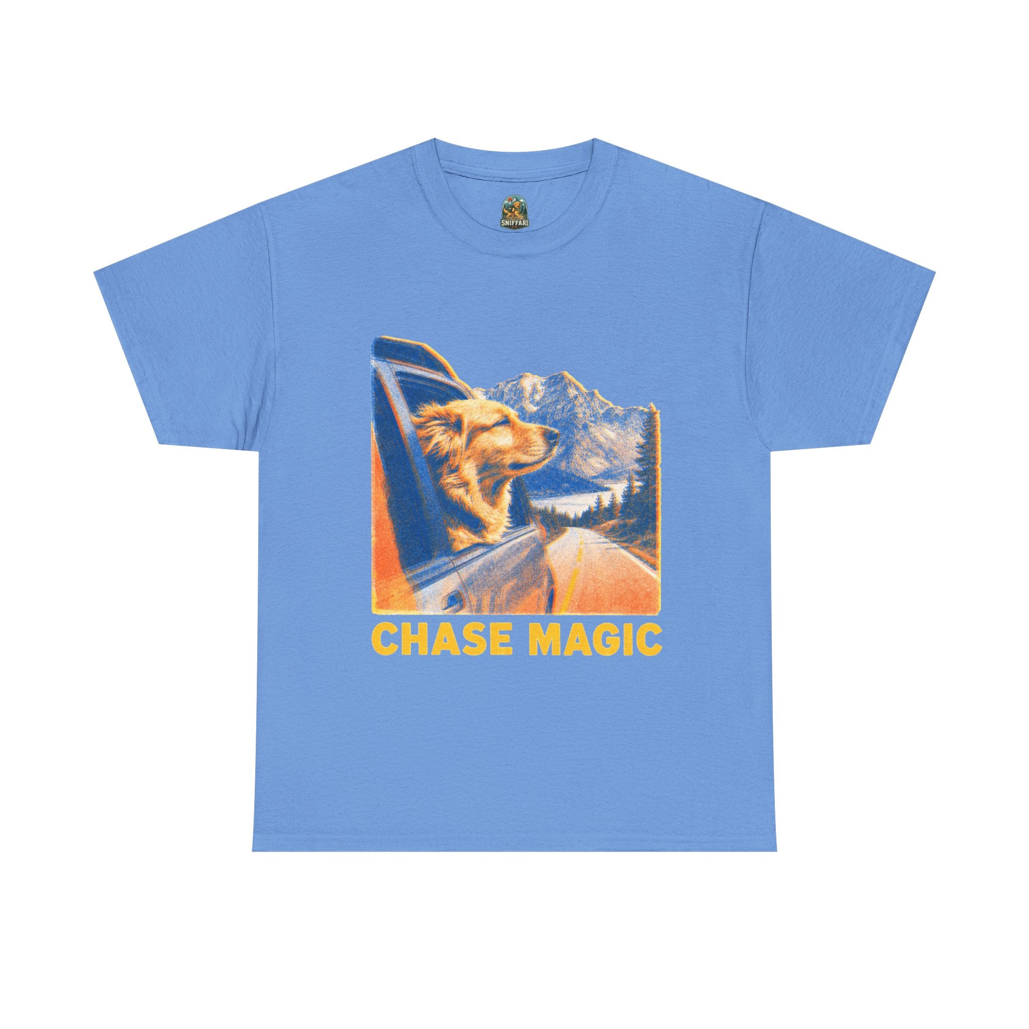 Chase Magic Retro Mountain Dog Graphic Tee