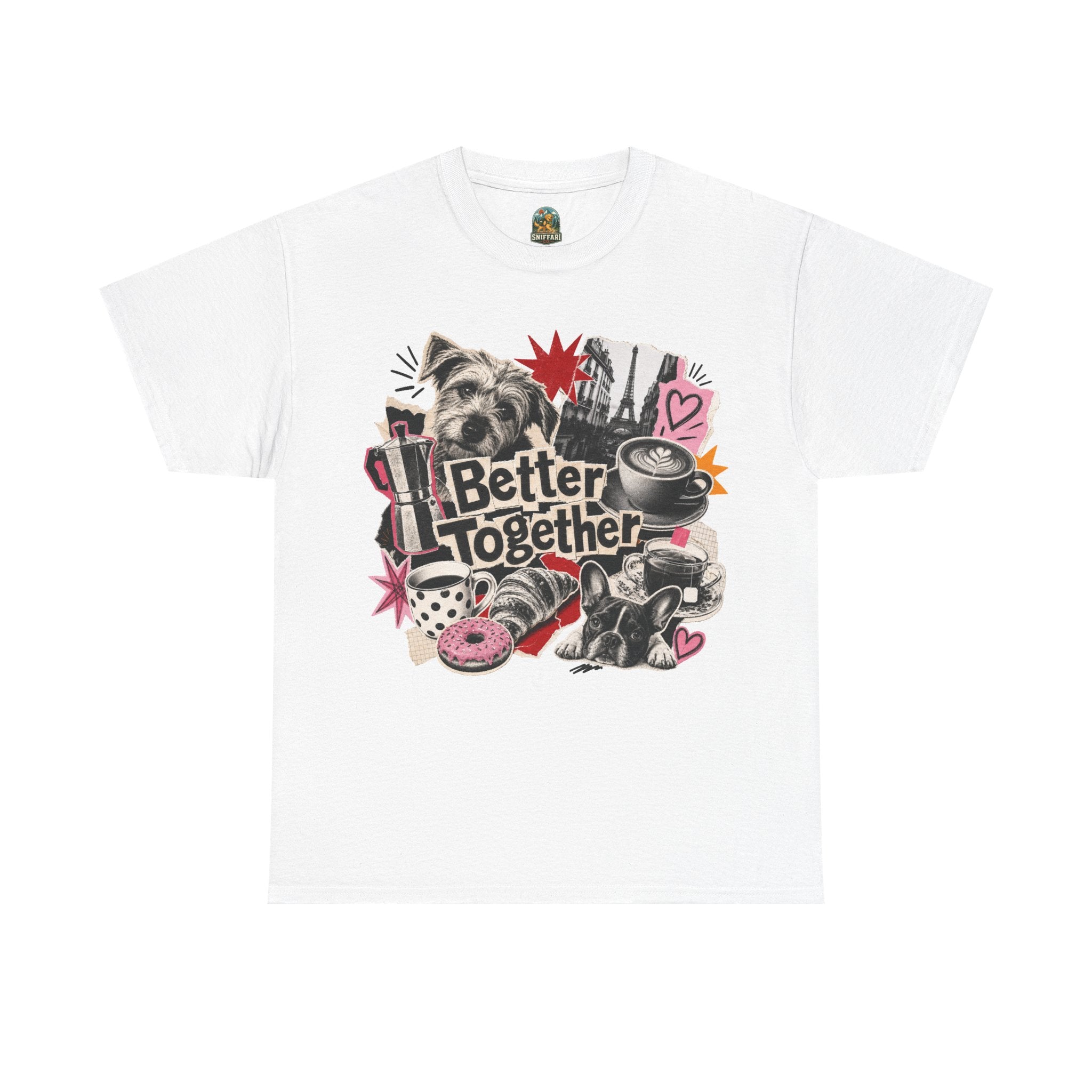 Better Together Dogs & Coffee Tee