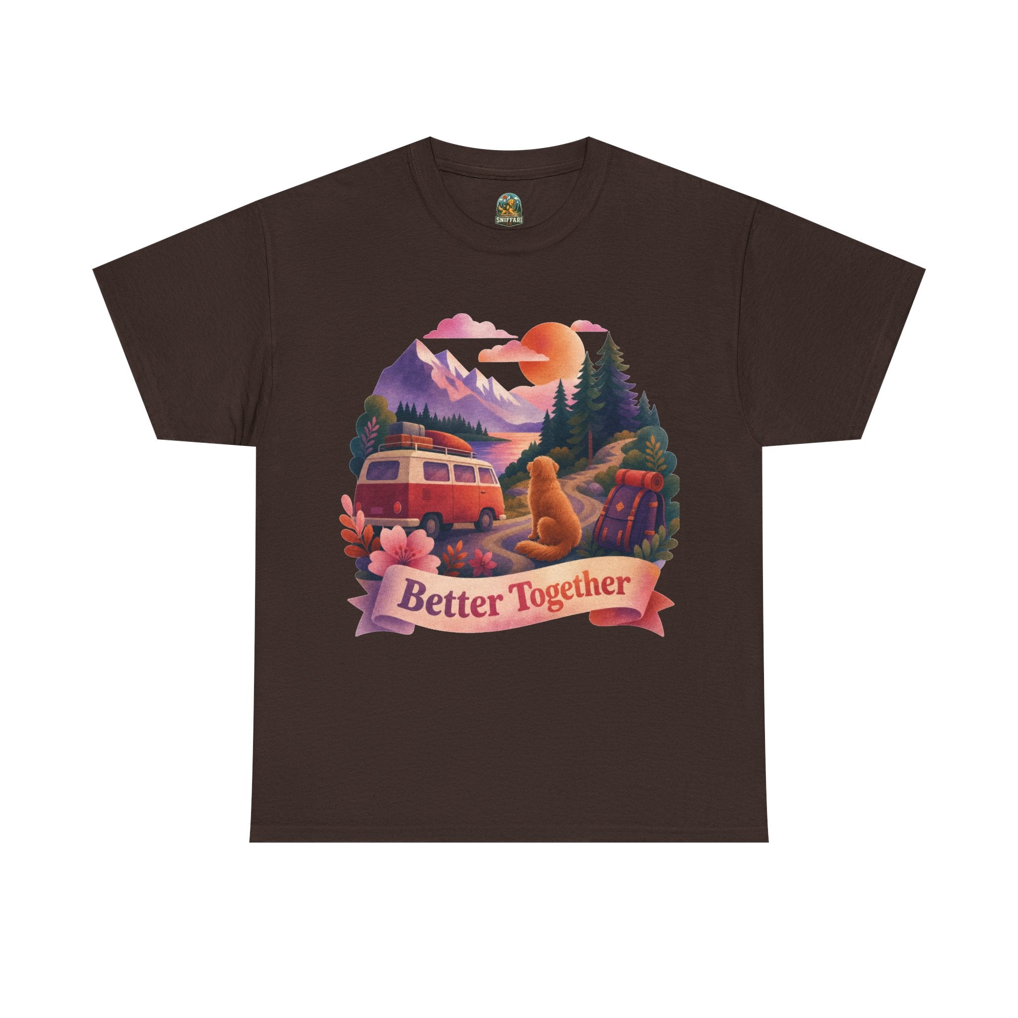 'Better Together' Adventure Camper Graphic Tee