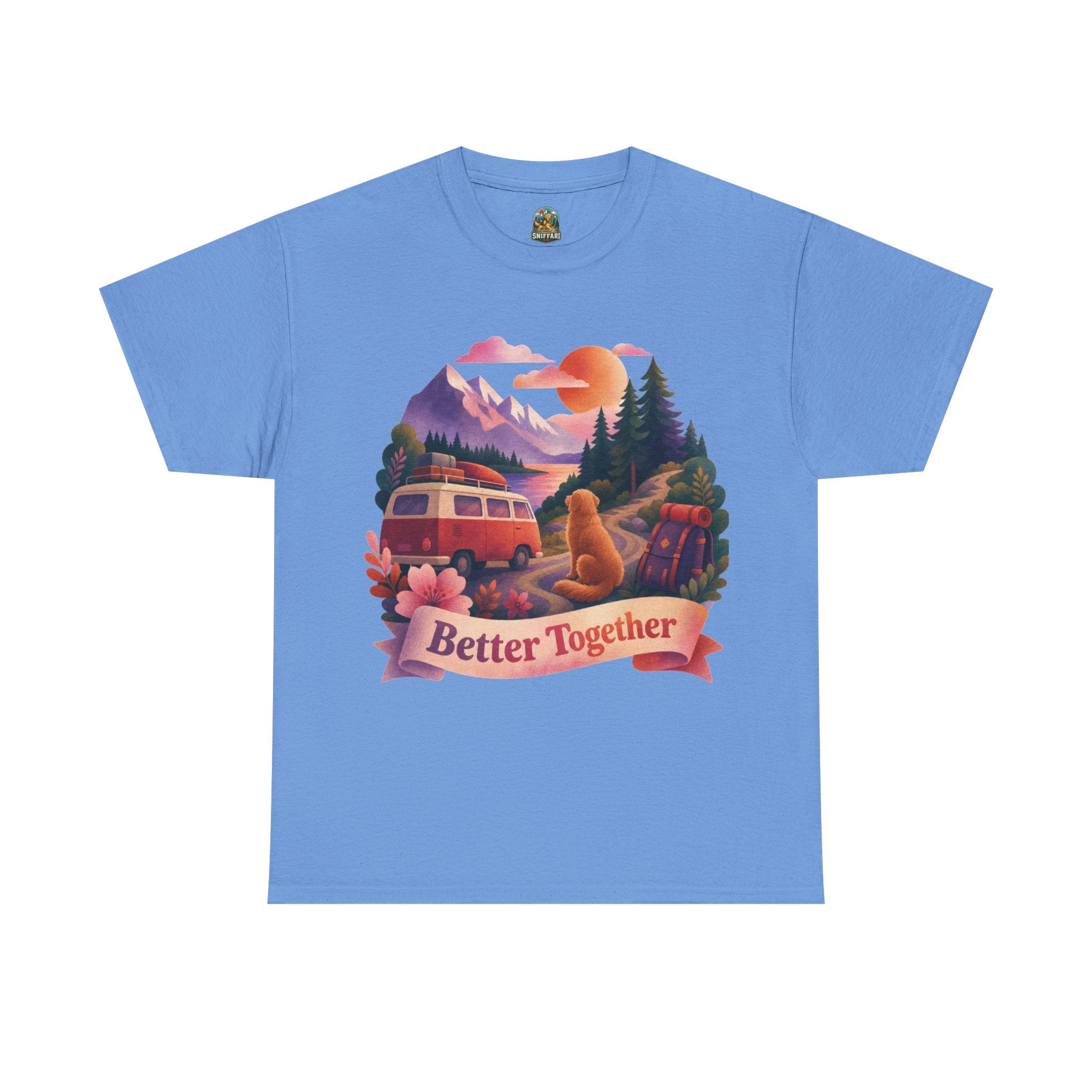 'Better Together' Adventure Camper Graphic Tee