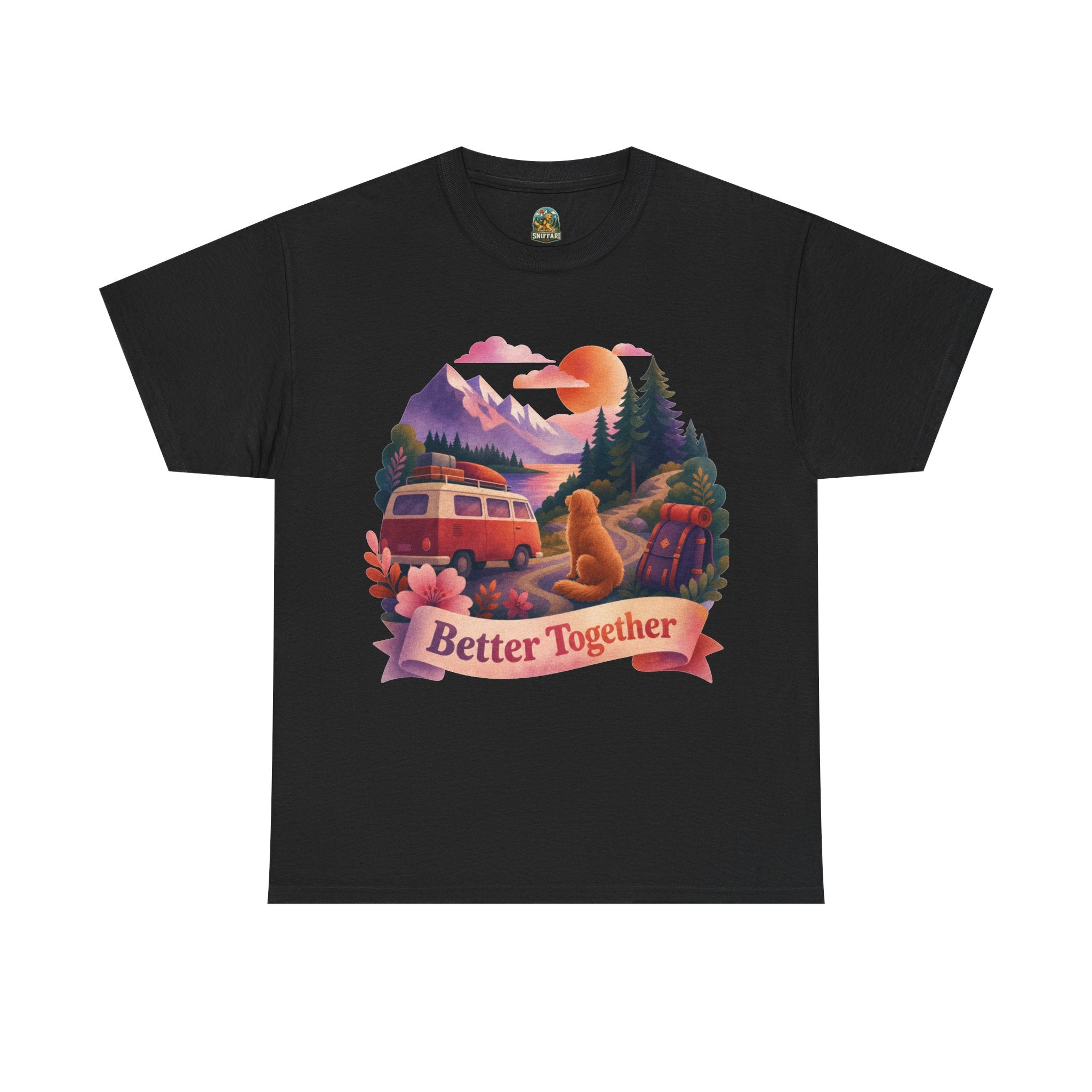 'Better Together' Adventure Camper Graphic Tee