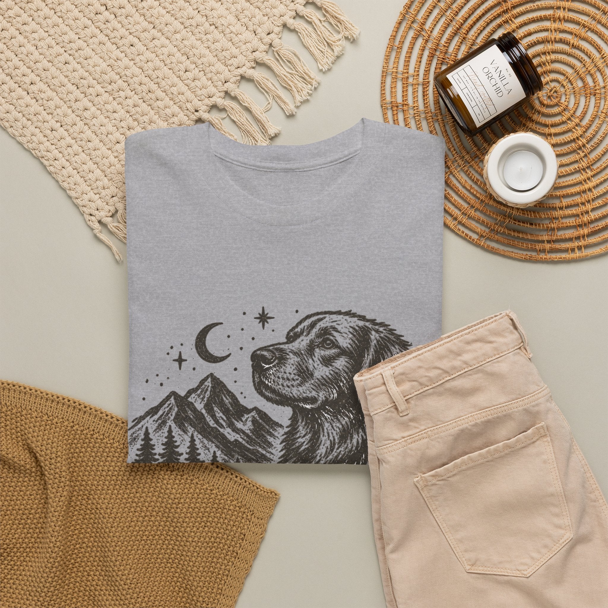 Chase Magic T-Shirt — Adventure Dog Van Life Graphic Tee