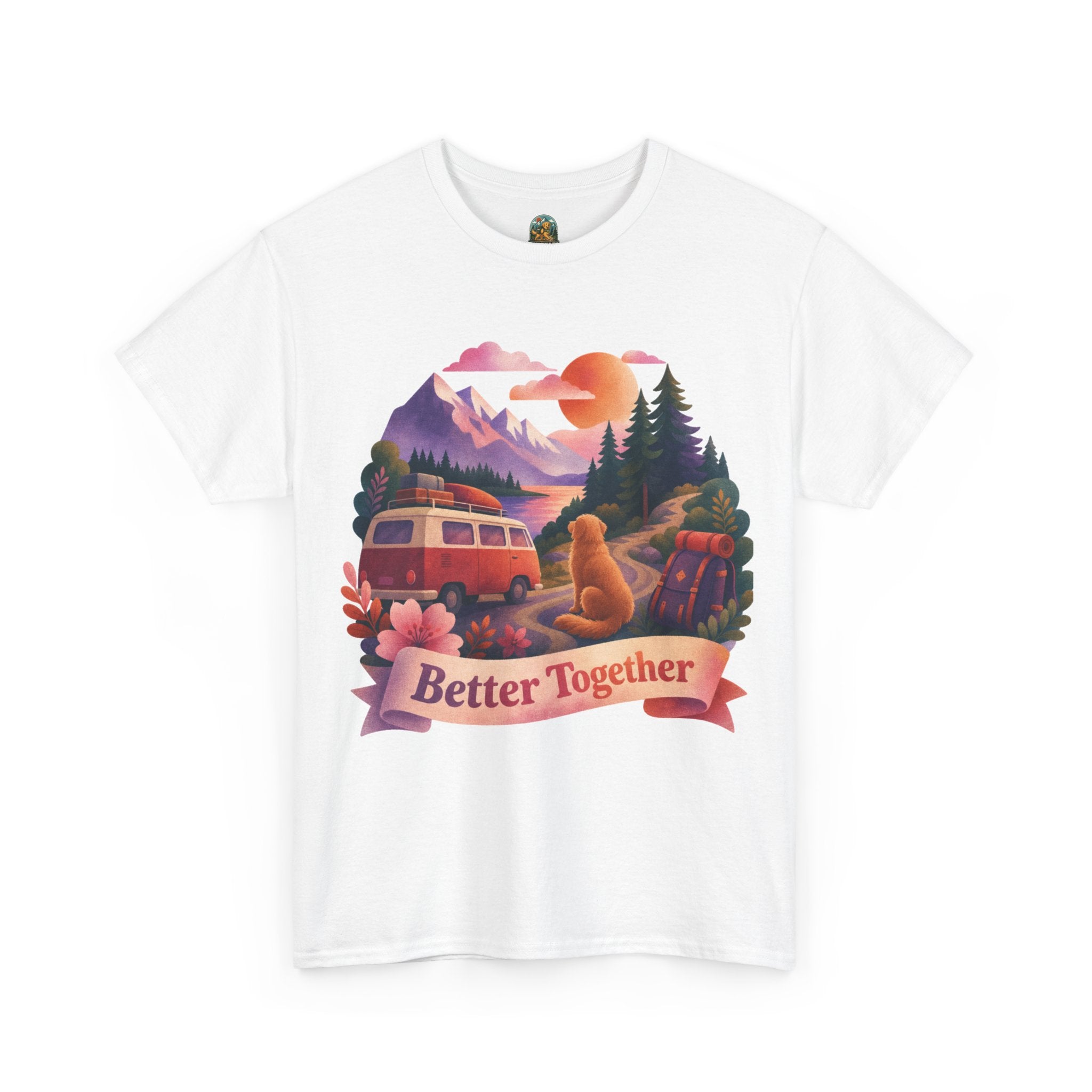 'Better Together' Adventure Camper Graphic Tee