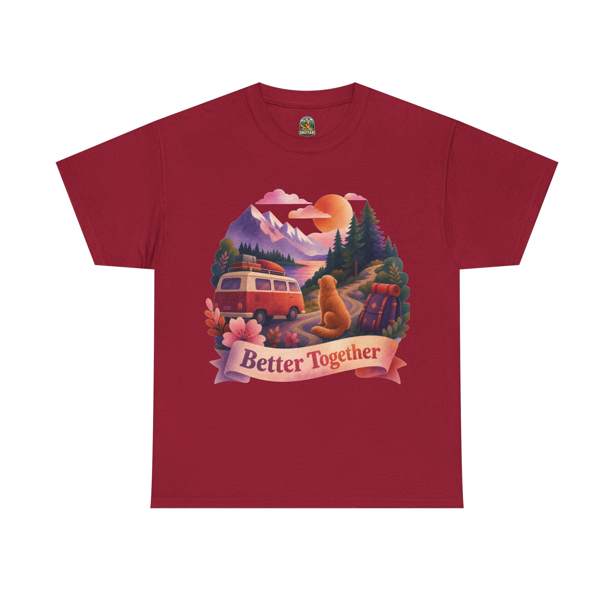 'Better Together' Adventure Camper Graphic Tee
